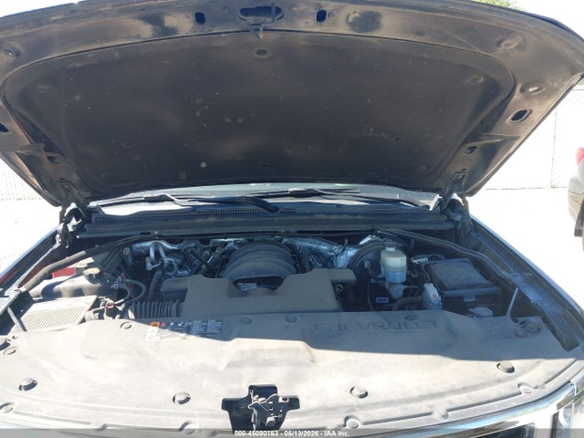 45090163 :رقم المزاد ، 1GNSKBKC1JR257632 vin ، 2018 Chevrolet Tahoe Lt مزاد بيع