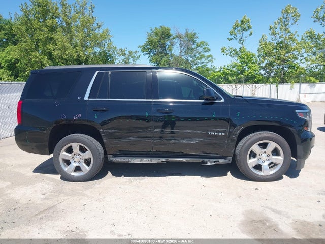 45090163 :رقم المزاد ، 1GNSKBKC1JR257632 vin ، 2018 Chevrolet Tahoe Lt مزاد بيع