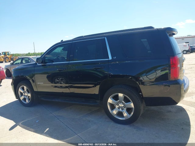 45090163 :رقم المزاد ، 1GNSKBKC1JR257632 vin ، 2018 Chevrolet Tahoe Lt مزاد بيع