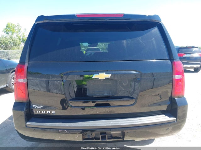 45090163 :رقم المزاد ، 1GNSKBKC1JR257632 vin ، 2018 Chevrolet Tahoe Lt مزاد بيع