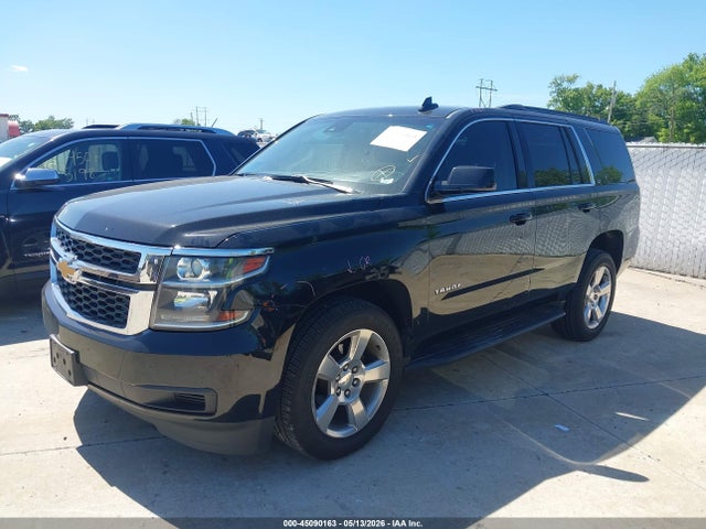 45090163 :رقم المزاد ، 1GNSKBKC1JR257632 vin ، 2018 Chevrolet Tahoe Lt مزاد بيع