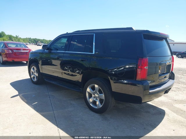 45090163 :رقم المزاد ، 1GNSKBKC1JR257632 vin ، 2018 Chevrolet Tahoe Lt مزاد بيع