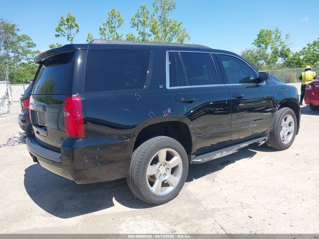 45090163 :رقم المزاد ، 1GNSKBKC1JR257632 vin ، 2018 Chevrolet Tahoe Lt مزاد بيع