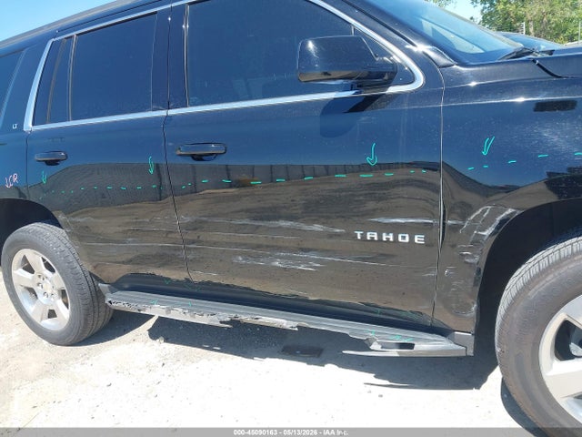 45090163 :رقم المزاد ، 1GNSKBKC1JR257632 vin ، 2018 Chevrolet Tahoe Lt مزاد بيع