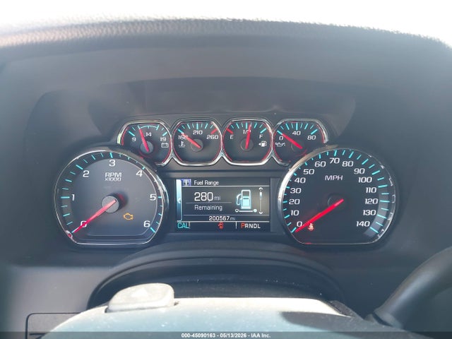 45090163 :رقم المزاد ، 1GNSKBKC1JR257632 vin ، 2018 Chevrolet Tahoe Lt مزاد بيع