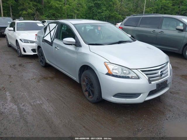 Aukcja sprzedaży 2014 Nissan Sentra Fe+ S/fe+ Sv/s/sl/sr/sv, vin: 3N1AB7APXEL672356, numer aukcji: 45090169