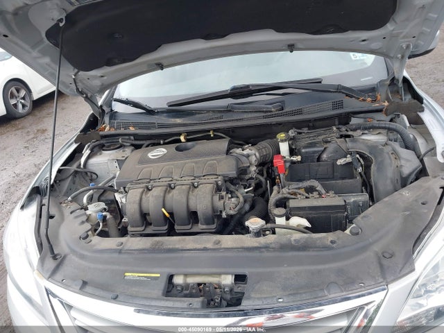 45090169 :رقم المزاد ، 3N1AB7APXEL672356 vin ، 2014 Nissan Sentra Fe+ S/fe+ Sv/s/sl/sr/sv مزاد بيع