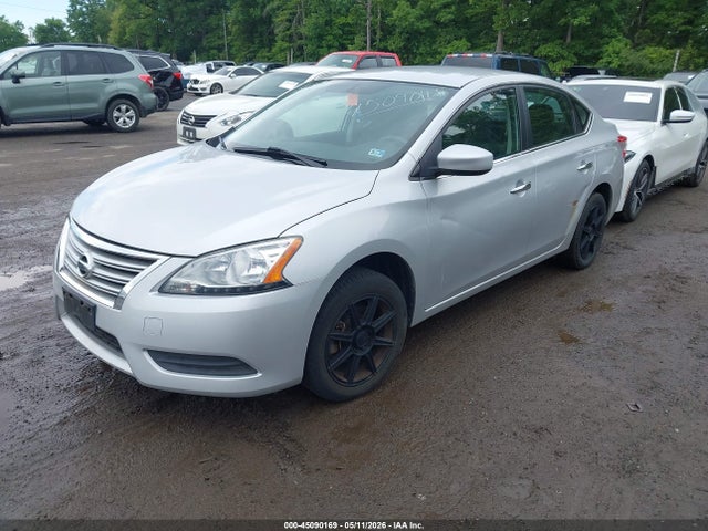 45090169 :رقم المزاد ، 3N1AB7APXEL672356 vin ، 2014 Nissan Sentra Fe+ S/fe+ Sv/s/sl/sr/sv مزاد بيع