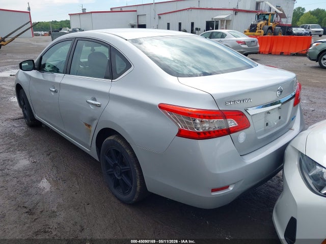 45090169 :رقم المزاد ، 3N1AB7APXEL672356 vin ، 2014 Nissan Sentra Fe+ S/fe+ Sv/s/sl/sr/sv مزاد بيع