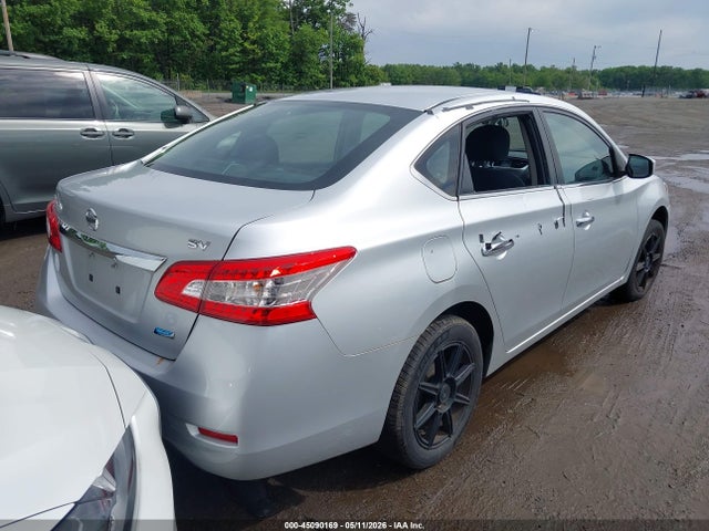 45090169 :رقم المزاد ، 3N1AB7APXEL672356 vin ، 2014 Nissan Sentra Fe+ S/fe+ Sv/s/sl/sr/sv مزاد بيع