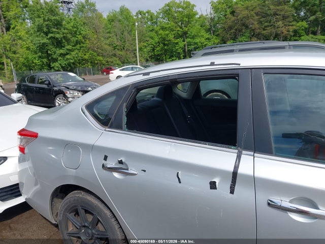 45090169 :رقم المزاد ، 3N1AB7APXEL672356 vin ، 2014 Nissan Sentra Fe+ S/fe+ Sv/s/sl/sr/sv مزاد بيع