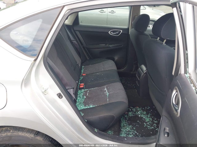 45090169 :رقم المزاد ، 3N1AB7APXEL672356 vin ، 2014 Nissan Sentra Fe+ S/fe+ Sv/s/sl/sr/sv مزاد بيع