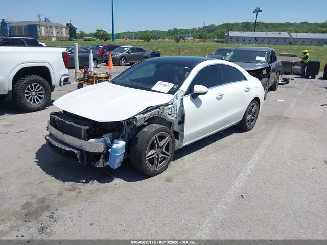 Aukcja sprzedaży 2022 Mercedes-benz Cla 250 Coupe, vin: W1K5J4GB8NN314075, numer aukcji: 45090176
