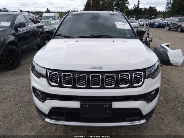 45090177 :رقم المزاد ، 3C4NJDCNXTT225115 vin ، 2026 Jeep Compass Limited مزاد بيع