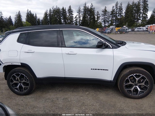 45090177 :رقم المزاد ، 3C4NJDCNXTT225115 vin ، 2026 Jeep Compass Limited مزاد بيع