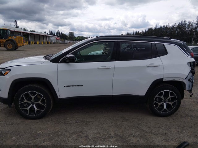 45090177 :رقم المزاد ، 3C4NJDCNXTT225115 vin ، 2026 Jeep Compass Limited مزاد بيع