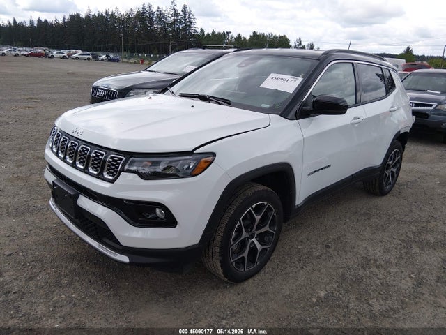 45090177 :رقم المزاد ، 3C4NJDCNXTT225115 vin ، 2026 Jeep Compass Limited مزاد بيع