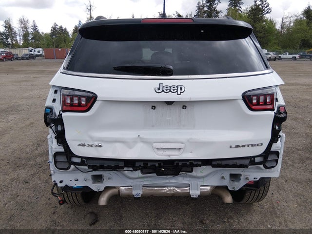 45090177 :رقم المزاد ، 3C4NJDCNXTT225115 vin ، 2026 Jeep Compass Limited مزاد بيع