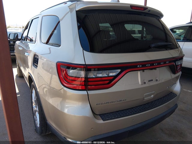 45090183 :رقم المزاد ، 1C4RDHEG8EC524292 vin ، 2014 Dodge Durango Citadel مزاد بيع