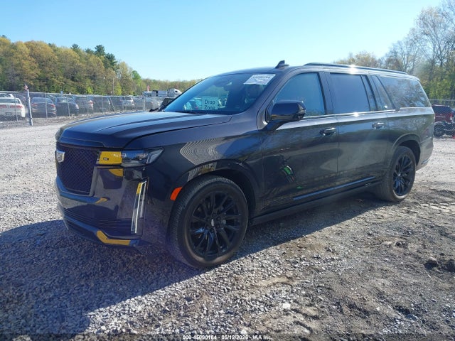 2024 Cadillac Escalade Esv 4wd Sport მანქანა იყიდება აუქციონზე, vin: 1GYS4PKL3RR307341, აუქციონის ნომერი: 45090184
