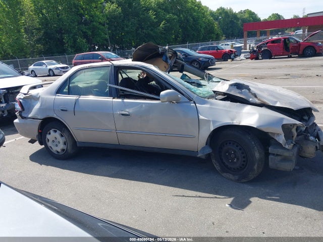 45090194 :رقم المزاد ، 1HGCG5643WA040173 vin ، 1998 Honda Accord Lx مزاد بيع