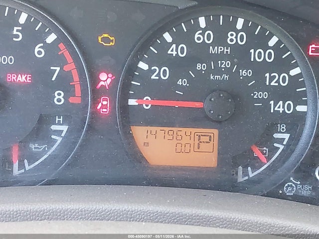 1N6BD0CT0HN725371 Nissan Frontier Sv-i4