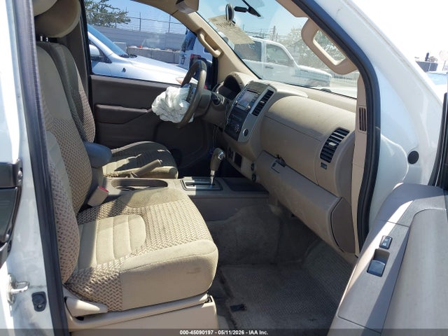 1N6BD0CT0HN725371 Nissan Frontier Sv-i4