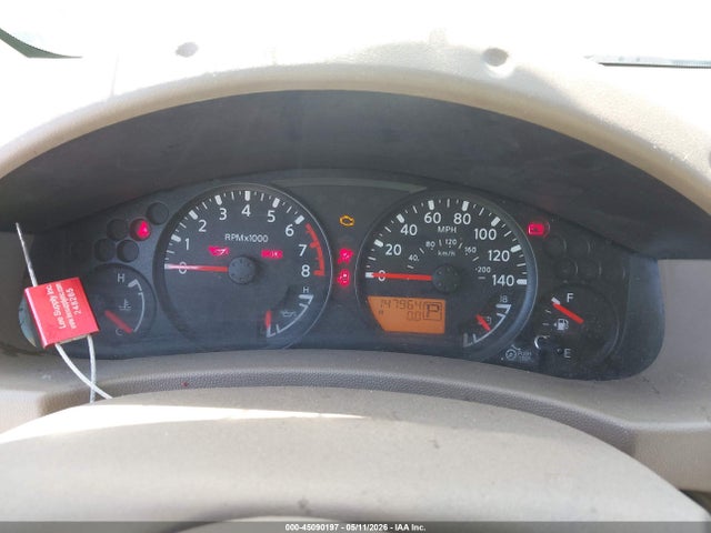 1N6BD0CT0HN725371 Nissan Frontier Sv-i4