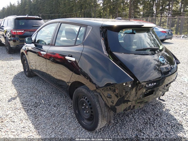 Aukcja sprzedaży 2015 Nissan Leaf S, vin: 1N4AZ0CP2FC332473, numer aukcji: 45090199