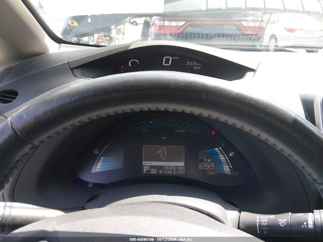 Aukcja sprzedaży 2015 Nissan Leaf S, vin: 1N4AZ0CP2FC332473, numer aukcji: 45090199