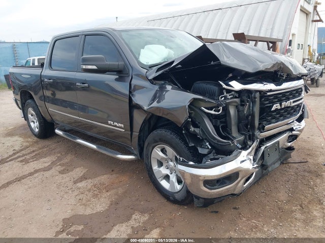 Aukcja sprzedaży 2022 Ram 1500 Big Horn  4x4 5'7 Box, vin: 1C6SRFFT1NN221885, numer aukcji: 45090201