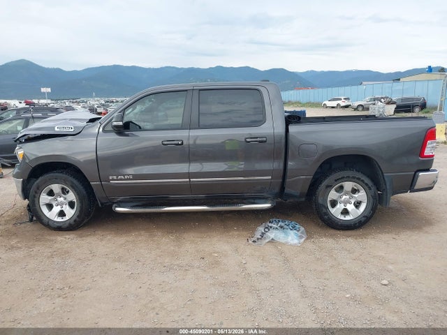 Aukcja sprzedaży 2022 Ram 1500 Big Horn  4x4 5'7 Box, vin: 1C6SRFFT1NN221885, numer aukcji: 45090201