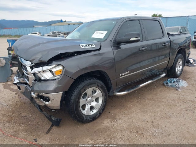 Aukcja sprzedaży 2022 Ram 1500 Big Horn  4x4 5'7 Box, vin: 1C6SRFFT1NN221885, numer aukcji: 45090201