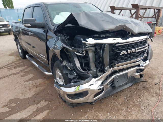 Aukcja sprzedaży 2022 Ram 1500 Big Horn  4x4 5'7 Box, vin: 1C6SRFFT1NN221885, numer aukcji: 45090201