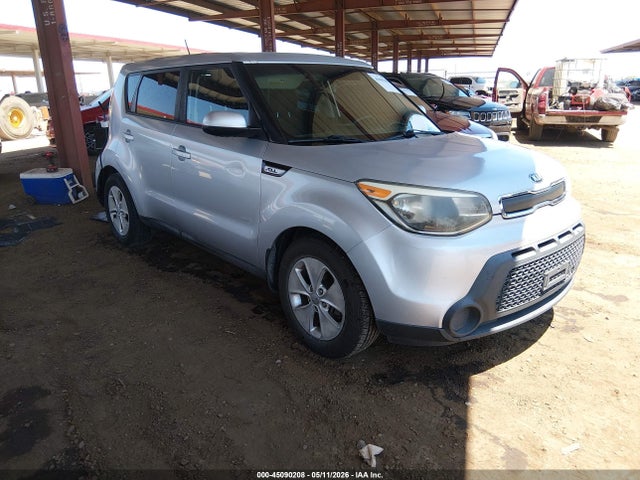 2016 Kia Soul მანქანა იყიდება აუქციონზე, vin: KNDJN2A24G7863760, აუქციონის ნომერი: 45090208