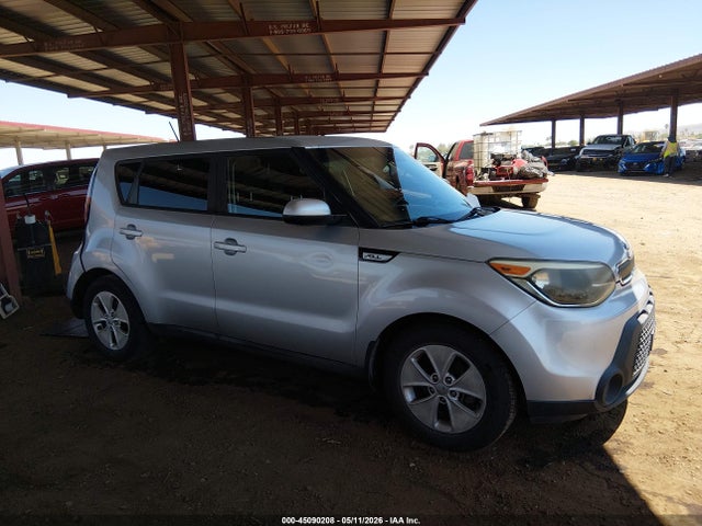 2016 Kia Soul მანქანა იყიდება აუქციონზე, vin: KNDJN2A24G7863760, აუქციონის ნომერი: 45090208