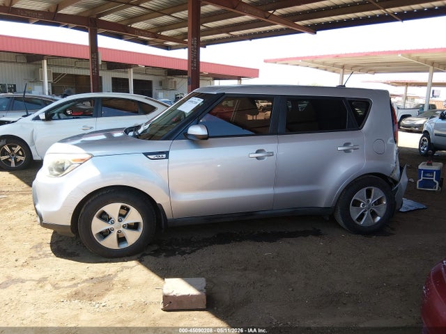 2016 Kia Soul მანქანა იყიდება აუქციონზე, vin: KNDJN2A24G7863760, აუქციონის ნომერი: 45090208