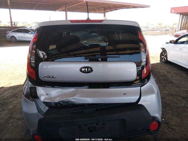 2016 Kia Soul მანქანა იყიდება აუქციონზე, vin: KNDJN2A24G7863760, აუქციონის ნომერი: 45090208