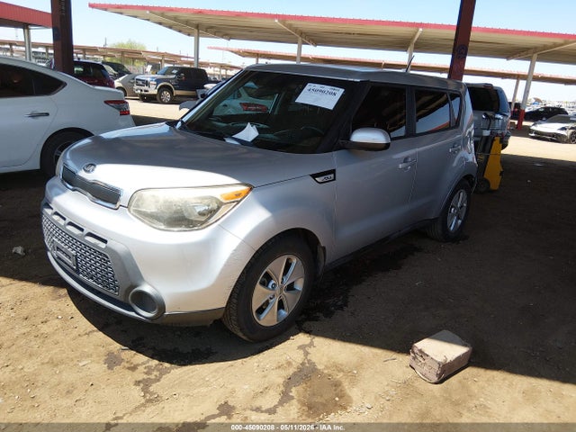 2016 Kia Soul მანქანა იყიდება აუქციონზე, vin: KNDJN2A24G7863760, აუქციონის ნომერი: 45090208