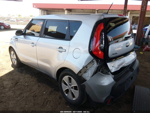 2016 Kia Soul მანქანა იყიდება აუქციონზე, vin: KNDJN2A24G7863760, აუქციონის ნომერი: 45090208
