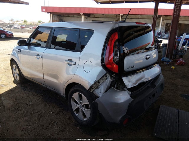 2016 Kia Soul მანქანა იყიდება აუქციონზე, vin: KNDJN2A24G7863760, აუქციონის ნომერი: 45090208