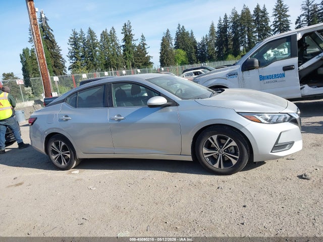 3N1AB8CV3PY242336 Nissan Sentra Sv Xtronic Cvt