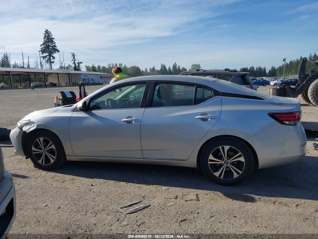 3N1AB8CV3PY242336 Nissan Sentra Sv Xtronic Cvt
