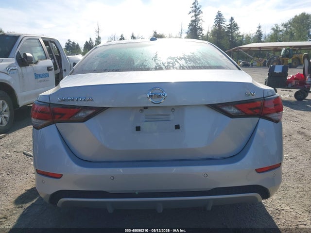 3N1AB8CV3PY242336 Nissan Sentra Sv Xtronic Cvt