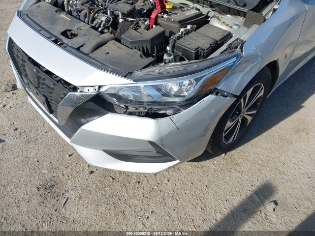 3N1AB8CV3PY242336 Nissan Sentra Sv Xtronic Cvt