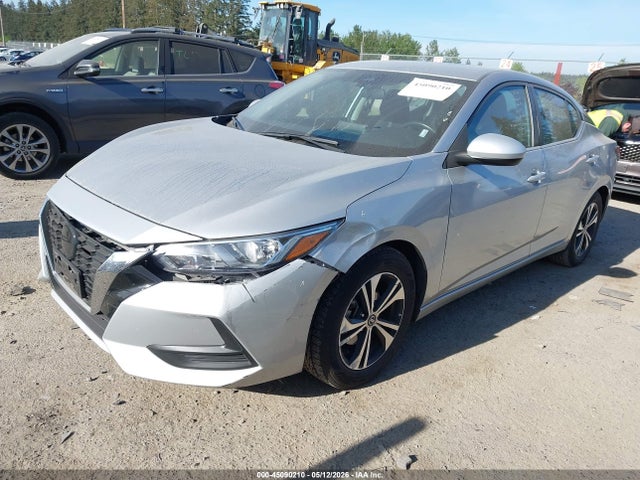 3N1AB8CV3PY242336 Nissan Sentra Sv Xtronic Cvt