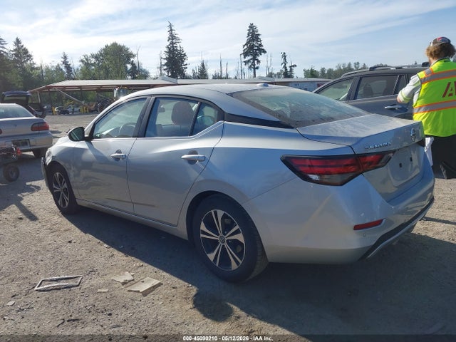 3N1AB8CV3PY242336 Nissan Sentra Sv Xtronic Cvt
