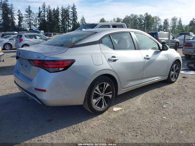 3N1AB8CV3PY242336 Nissan Sentra Sv Xtronic Cvt