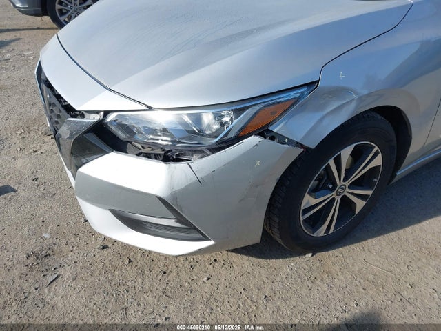 3N1AB8CV3PY242336 Nissan Sentra Sv Xtronic Cvt