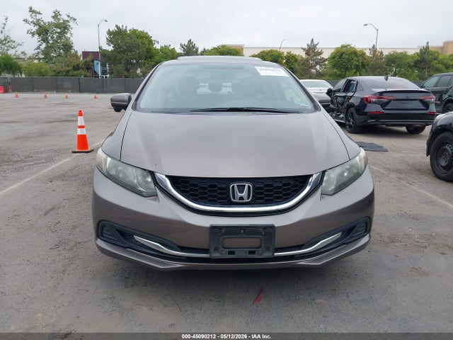 45090212 :رقم المزاد ، 19XFB2F81EE266882 vin ، 2014 Honda Civic Ex مزاد بيع